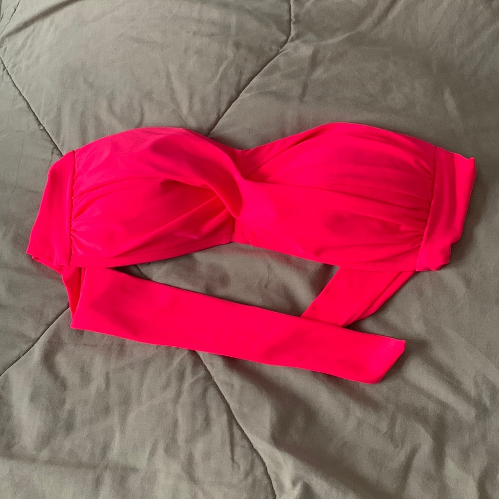 VS pink bathing suit top